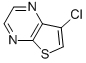 7-Chlorothieno[2,3-b]pyrazine Structure,59944-74-0Structure