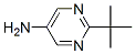 5-Pyrimidinamine, 2-(1,1-dimethylethyl)- (9ci) Structure,59950-55-9Structure