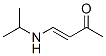 3-Buten-2-one,4-[(1-methylethyl)amino]-(9ci) Structure,59951-30-3Structure