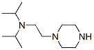 1-(2-Diisopropylaminoethyl)piperazine Structure,59955-93-0Structure