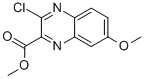 Methyl 3-chloro-7-methoxyquinoxaline-2-carboxylate Structure,59956-08-0Structure