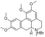 罌粟堿氫溴酸鹽結(jié)構(gòu)式_5996-06-5結(jié)構(gòu)式