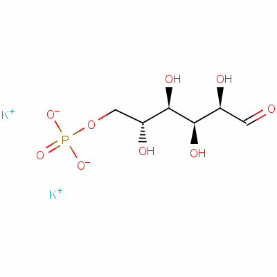 D-glucose-6-phosphate dipotassium salt hydrate Structure,5996-17-8Structure