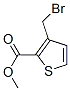 3-Bromomethyl-thiophene-2-carboxylic acid methyl ester Structure,59961-15-8Structure