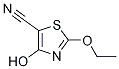 2-乙氧基-4-羥基噻唑-5-甲腈結(jié)構(gòu)式_59965-53-6結(jié)構(gòu)式