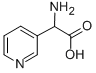 2-Amino-2-(3-pyridyl)acetic acid Structure,59966-29-9Structure