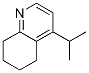 (9CI)-5,6,7,8-四氫-4-(1-甲基乙基)-喹啉結(jié)構(gòu)式_59968-83-1結(jié)構(gòu)式