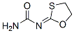 1-[(2Z)-1,3-oxathiolan-2-ylidene]urea Structure,5997-41-1Structure