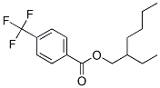 4-Trifluoromethylbenzoic acid,2-ethylhexyl ester Structure,59986-40-2Structure