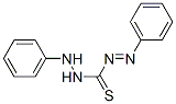 Dithizone Structure,60-10-6Structure