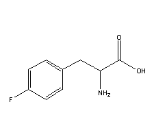 P-fluorophenylalanine Structure,60-17-3Structure