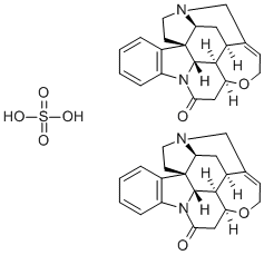 士的寧半硫酸鹽結(jié)構(gòu)式_60-41-3結(jié)構(gòu)式