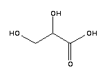 DL-甘油酸結(jié)構(gòu)式_600-19-1結(jié)構(gòu)式