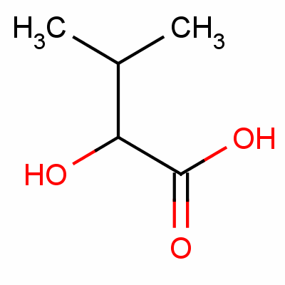 2-Hydroxy-3-methyl butyric acid Structure,600-37-3Structure