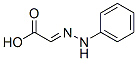 Acetic acid, (phenylhydrazono)-(9ci) Structure,6000-60-8Structure