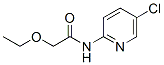 Acetamide, n-(5-chloro-2-pyridinyl)-2-ethoxy-(9ci) Structure,600139-05-7Structure