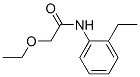 Acetamide, 2-ethoxy-n-(2-ethylphenyl)-(9ci) Structure,600139-65-9Structure