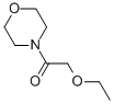 Morpholine,4-(ethoxyacetyl)- Structure,600139-83-1Structure