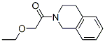 (9ci)-2-(乙氧基乙酰基)-1,2,3,4-四氫-異喹啉結(jié)構(gòu)式_600140-01-0結(jié)構(gòu)式