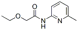 Acetamide, 2-ethoxy-n-(6-methyl-2-pyridinyl)-(9ci) Structure,600140-10-1Structure