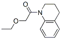 (9CI)-1-(乙氧基乙?；?-1,2,3,4-四氫-喹啉結(jié)構(gòu)式_600140-12-3結(jié)構(gòu)式