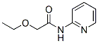 Acetamide, 2-ethoxy-n-2-pyridinyl-(9ci) Structure,600140-16-7Structure