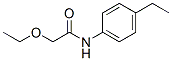 Acetamide, 2-ethoxy-n-(4-ethylphenyl)-(9ci) Structure,600140-21-4Structure