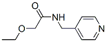 Acetamide, 2-ethoxy-n-(4-pyridinylmethyl)-(9ci) Structure,600140-46-3Structure