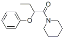 Piperidine, 1-(1-oxo-2-phenoxybutyl)-(9ci) Structure,600141-58-0Structure