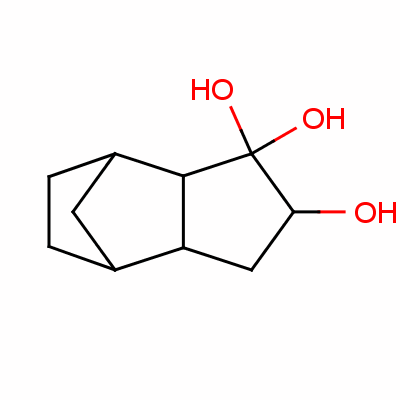 Octahydro-4,7-methano-1h-indenetriol Structure,60015-25-0Structure