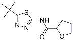 n-[5-(1,1-二甲基乙基)-1,3,4-噻二唑-2-基]四氫-2-呋喃羧酰胺結(jié)構(gòu)式_600159-96-4結(jié)構(gòu)式