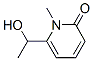 2(1H)-pyridinone,6-(1-hydroxyethyl)-1-methyl-(9ci) Structure,60025-83-4Structure