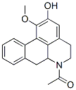 (6R)-6-acetyl-5,6,6a,7-tetrahydro-1-methoxy-4h-dibenzo[de,g]quinolin-2-ol Structure,60031-90-5Structure