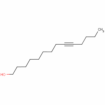 9-十四基-1-醇結(jié)構(gòu)式_60037-69-6結(jié)構(gòu)式