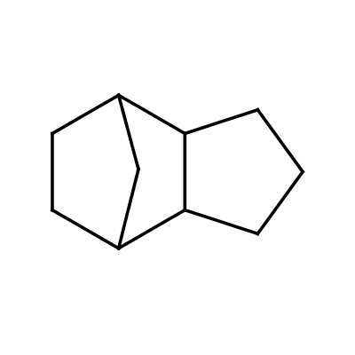 Tetrahydrodicyclopentadiene Structure,6004-38-2Structure