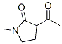 2-Pyrrolidinone,3-acetyl-1-methyl-(9ci) Structure,60044-08-8Structure