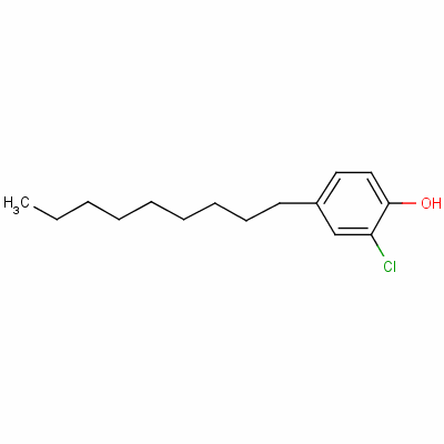 2-Chloro-4-nonylphenol Structure,60044-33-9Structure