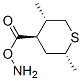 2H-thiopyran-4-carboxylicacid,4-aminotetrahydro-2,5-dimethyl-,(2alpha,4beta,5alpha)- Structure,60046-37-9Structure