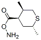 2H-thiopyran-4-carboxylicacid,4-aminotetrahydro-2,5-dimethyl-,(2alpha,4beta,5beta)- Structure,60046-39-1Structure