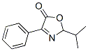 5(2H)-oxazolone,2-(1-methylethyl)-4-phenyl- Structure,60050-58-0Structure