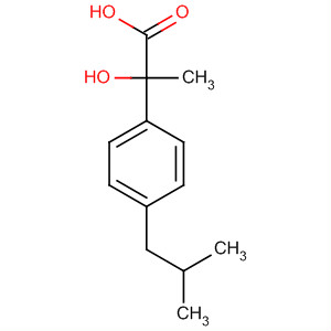 Rac a-hydroxy ibuprofen Structure,60057-62-7Structure