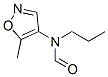 Formamide, n-(5-methyl-4-isoxazolyl)-n-propyl-(9ci) Structure,600638-88-8Structure