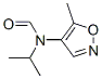 Formamide, n-(1-methylethyl)-n-(5-methyl-4-isoxazolyl)-(9ci) Structure,600639-55-2Structure