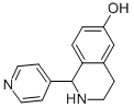 1,2,3,4-Tetrahydro-1-(4-pyridinyl)-6-isoquinolinol Structure,600647-50-5Structure