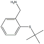 (2-(Tert-butylthio)phenyl)methanamine Structure,600735-66-8Structure