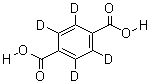 對苯二甲酸-D4氘代結(jié)構式_60088-54-2結(jié)構式