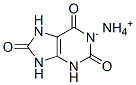 Ammonium urate Structure,6009-66-1Structure