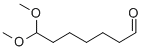 7,7-Dimethoxyheptanal Structure,60090-77-9Structure