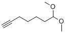 7,7-Dimethoxy-hept-1-yne Structure,60090-80-4Structure