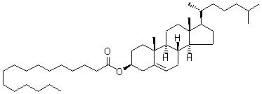 Cholesteryl palmitate Structure,601-34-3Structure